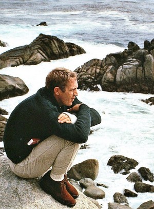 McQueen by the sea