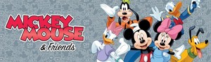  Mickey and دوستوں Banner