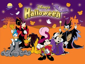  Mickey and Friends as Disney Villains