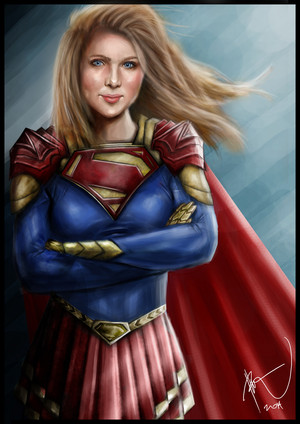 Molly Quinn as Supergirl