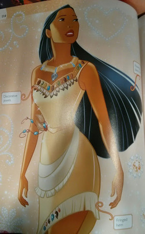  New Pocahontas Redesign picture
