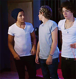  Niall, Harry and Louis