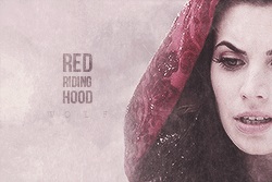  OUaT | Red Riding capuz, capa