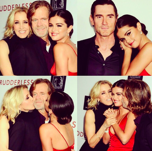  October 07: Selena attending to the “Rudderless” premiere in Los Angeles, CA