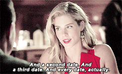Oliver and Felicity - First Date