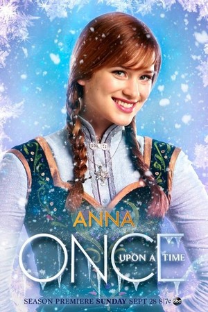  Once Upon a Time - Anna Poster