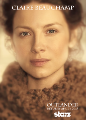  Outlander - Character Poster