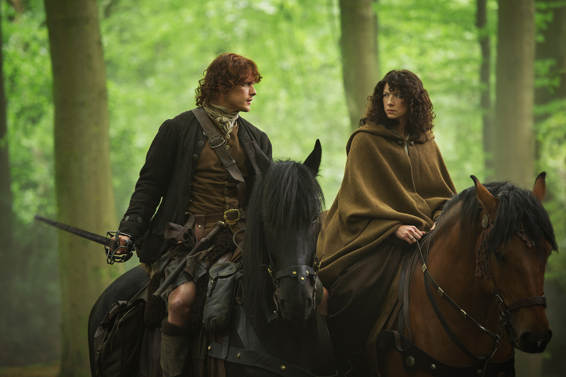 Outlander - Season 1 - Outlander 2014 TV Series Photo (37617528) - Fanpop