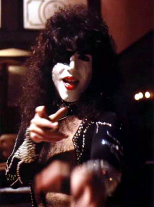  Paul Stanley on the Paul Lynde Halloween Special October 1976