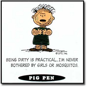  Peanuts Zitate - Pig Pen