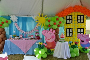  Peppa pig party