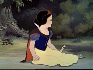 Princess Snow White. 