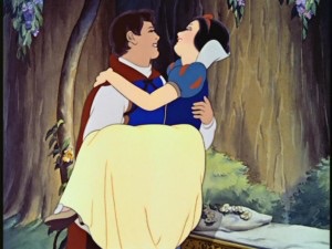Princess Snow White. 