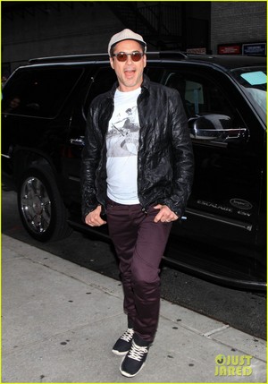 RDJ  @ The Late Show with David Letterman