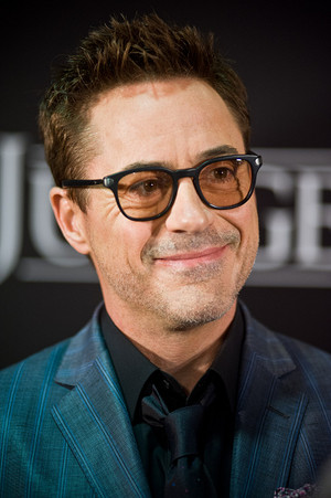 Robert Downey Jr. at the Chicago International Film Festival