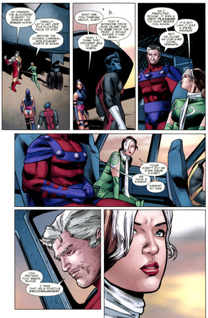  Rogue and Erik (X-Men Legacy)