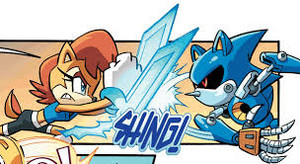  Sally vs. Metal Sonic