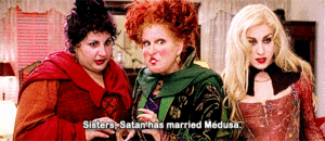  Satan married Medusa.