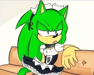  Scourge the maid XD