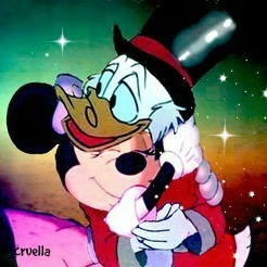 Scrooge and Minnie icon