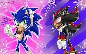  Shadow is in 爱情 with Sonic Boom?