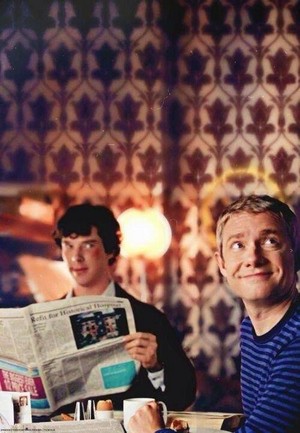  Sherlock and John ♥