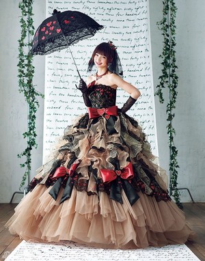 Shinoda Mariko in LOVE MARY Dresses