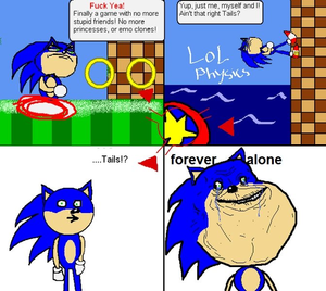  Sonic Alone