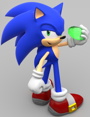  Sonic zamrud, emerald