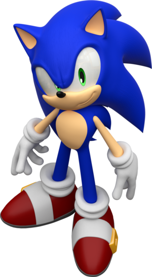  Sonic The Hedgehog render