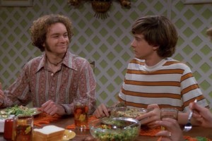 Steven Hyde and Eric Forman