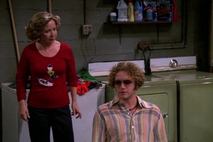 Steven Hyde and Kitty Forman