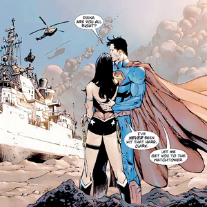  超人 and Wonder Woman