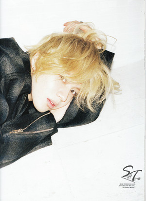 TAEMIN IN DAZED AND CONFUSED 