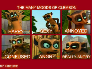  THE MANY MOODS OF Clemson