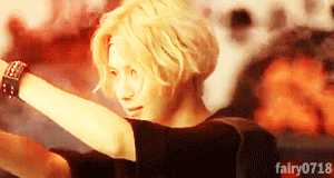  Taemin with Color Flare Gif