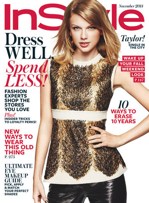 Taylor cepat, swift for InStyle magazine 2014