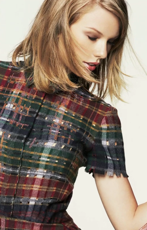  Taylor rápido, swift for InStyle magazine