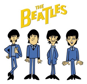 The Beatles cartoon