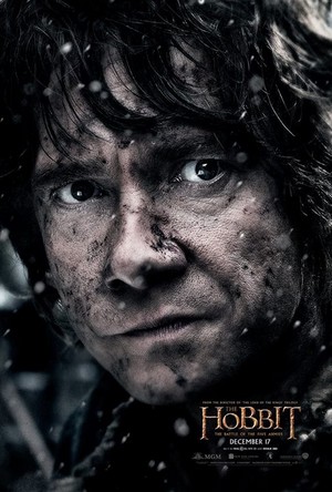  The Hobbit: The Battle Of The Five Armies - Bilbo Baggins Character Poster