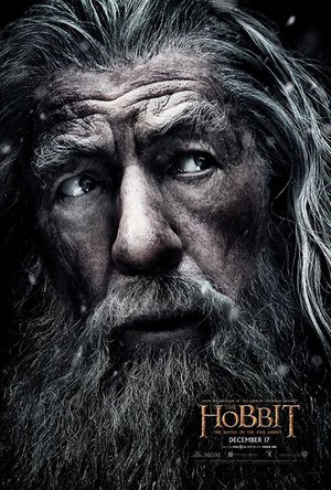  The Hobbit: The Battle Of The Five Armies - Gandalf the Grey Character Poster