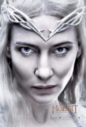  The Hobbit: The Battle Of The Five Armies - Lady Galadriel Character Poster