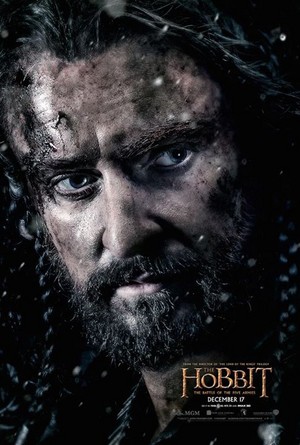  The Hobbit: The Battle Of The Five Armies - Thorin Oakenshield Character Poster