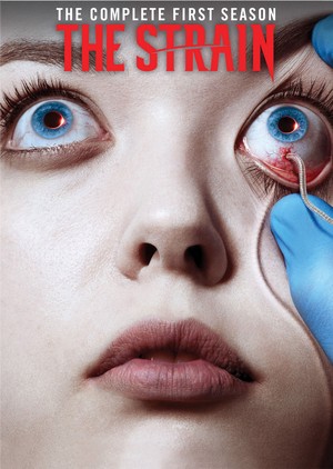  The Strain DVD Cover