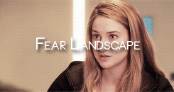  The fear of... Being in a fear landscape