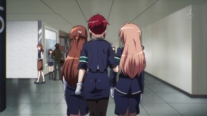 The three female officers