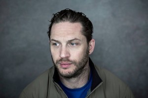  Tom Hardy promotes his new movie THE DROP