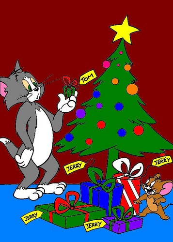 tom and jerry images tom and jerry christmas hd wallpaper