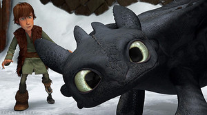  Toothless with new tail