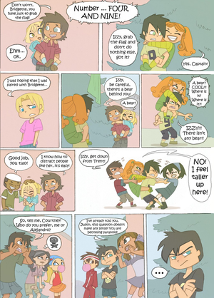  Total Drama Kids Comic: Page 22